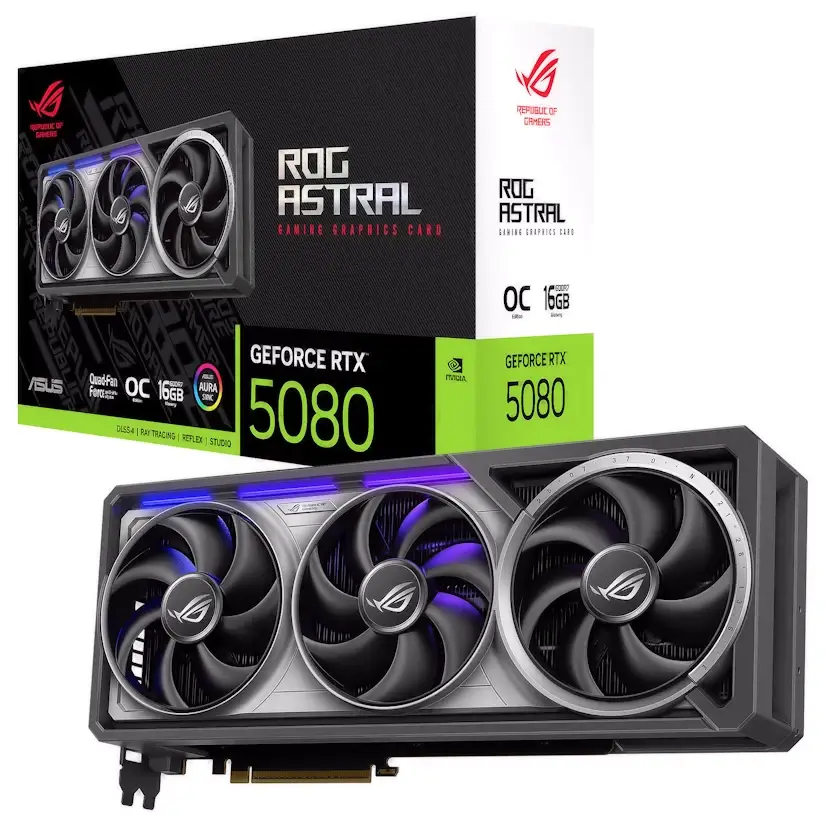 Informático Morata de Tajuña - Montaje NVIDIA GEFORCE RTX 5080 Morata de Tajuña