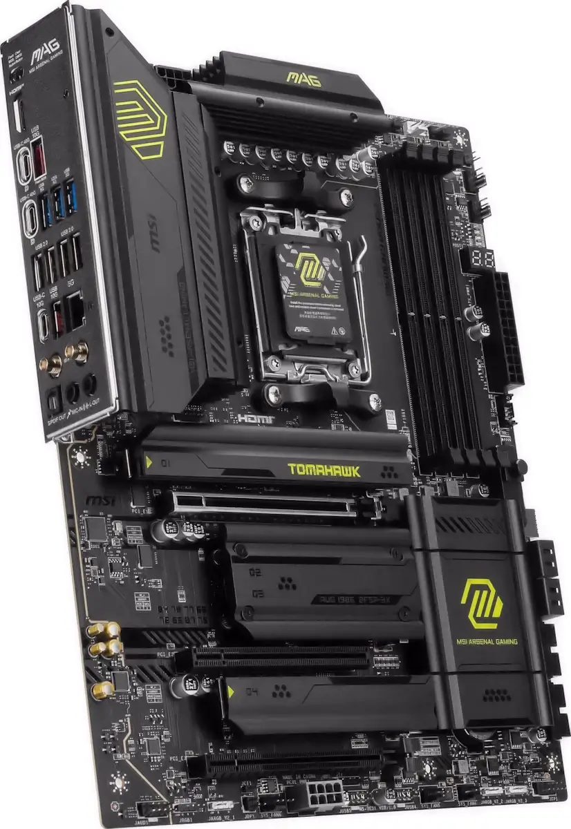 Montaje Placas Base MSI Gaming PC Morata de Tajuña