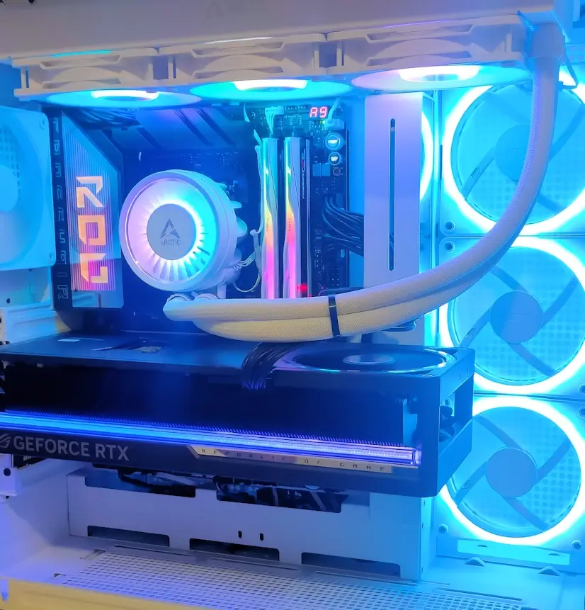Informático Morata de Tajuña - Montaje Hardware AMD Intel Gaming PC Morata de Tajuña